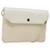 Borsa a spalla GIVENCHY in pelle bianca e oro Auth BA1549 Bianco D'oro