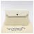 Borsa a spalla GIVENCHY in pelle bianca e oro Auth BA1549 Bianco D'oro - vista 12