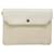 Borsa a spalla GIVENCHY in pelle bianca e oro Auth BA1549 Bianco D'oro - vista 13