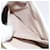 Borsa a spalla GIVENCHY in pelle bianca e oro Auth BA1549 Bianco D'oro - vista 23