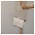Borsa a spalla GIVENCHY in pelle bianca e oro Auth BA1549 Bianco D'oro - vista 24