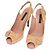 LOUIS VUITTON Pumps Emaille 34 Beige LV Auth bs24821