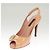 LOUIS VUITTON Pumps Emaille 34 Beige LV Auth bs24821 - Ansicht 2