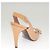 LOUIS VUITTON Pumps Emaille 34 Beige LV Auth bs24821 - Ansicht 3