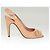 LOUIS VUITTON Pumps Emaille 34 Beige LV Auth bs24821 - Ansicht 4