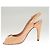 LOUIS VUITTON Pumps Emaille 34 Beige LV Auth bs24821 - Ansicht 5