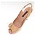 LOUIS VUITTON Pumps Emaille 34 Beige LV Auth bs24821 - Ansicht 6