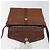 Autre Marque Borsa a Spalla Burberrys in Pelle Marrone Oro Auth BA1620 D'oro - vista 11