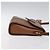 Autre Marque Borsa a Spalla Burberrys in Pelle Marrone Oro Auth BA1620 D'oro - vista 3