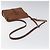 Autre Marque Borsa a Spalla Burberrys in Pelle Marrone Oro Auth BA1620 D'oro - vista 7