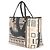Borsa a spalla in pelle stampata Chanel - anni 2000 Multicolore - vista 2