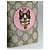 Ophidia Custodia per iPhone vintage Gucci Grigio - vista 3
