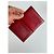 Céline Porte-cartes en cuir vintage Celine Paris rouge - vue 5