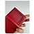 Céline Porte-cartes en cuir vintage Celine Paris rouge - vue 6