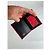 Céline Porte-cartes en cuir vintage Celine Paris rouge - vue 8