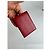 Céline Porte-cartes en cuir vintage Celine Paris rouge - vue 9