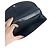 Clutch in pelle vintage Courreges Parigi nera Nero