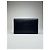 Clutch in pelle vintage Courreges Parigi nera Nero - vista 11