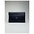 Clutch in pelle vintage Courreges Parigi nera Nero - vista 12