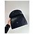Clutch in pelle vintage Courreges Parigi nera Nero - vista 4