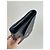 Clutch in pelle vintage Courreges Parigi nera Nero - vista 5