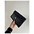 Clutch in pelle vintage Courreges Parigi nera Nero - vista 7
