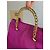Vintage Givenchy Tasche rosa Lila - Ansicht 9