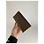 Céline Vintage Celine Paris leather monogram Card Holder Brown - view 7