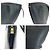 Borsa Tote Epi Saint Jacques di Louis Vuitton Nero - vista 6