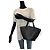Borsa Tote Epi Saint Jacques di Louis Vuitton Nero - vista 7