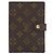 Organizer Agenda PM Monogram Louis Vuitton R20005 Marrone