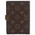 Organizer Agenda PM Monogram Louis Vuitton R20005 Marrone - vista 2
