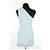 Balmain Abito in cotone blu - vista 5