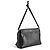 Balenciaga BORSA MESSENGER CON ZIP BEL AIR PICCOLA DA UOMO IN NERO - vista 4