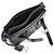Balenciaga BORSA MESSENGER CON ZIP BEL AIR PICCOLA DA UOMO IN NERO - vista 5