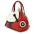Bolso de cuero con abeja para niños Gucci Roja - vista 2