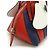Bolso de cuero con abeja para niños Gucci Roja - vista 6