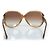 Gafas de sol oversize con glitter Soupcon de Louis Vuitton Castaño - vista 4