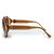 Gafas de sol oversize con glitter Soupcon de Louis Vuitton Castaño - vista 5