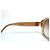 Gafas de sol oversize con glitter Soupcon de Louis Vuitton Castaño - vista 7