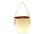 Chloé Borsa a secchiello media Chloe Roy Marrone Beige Pelle