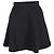 Falda mini A-Line Sandro en poliéster negro