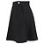Falda mini A-Line Sandro en poliéster negro - vista 2