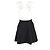 Falda mini A-Line Sandro en poliéster negro - vista 4