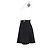 Falda mini A-Line Sandro en poliéster negro - vista 5