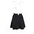 Falda mini A-Line Sandro en poliéster negro - vista 6