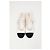 Classique Chanel Grosgrain Perle Mary Jane Ballet en Cuir d'Agneau Blanc - vue 10