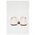 Classique Chanel Grosgrain Perle Mary Jane Ballet en Cuir d'Agneau Blanc - vue 6