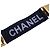 Timeless Chanel Suspensórios elásticos pretos com clipe de metal dourado - vista 2
