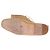 Louis Vuitton Stivali mocassini in camoscio beige Cammello - vista 6